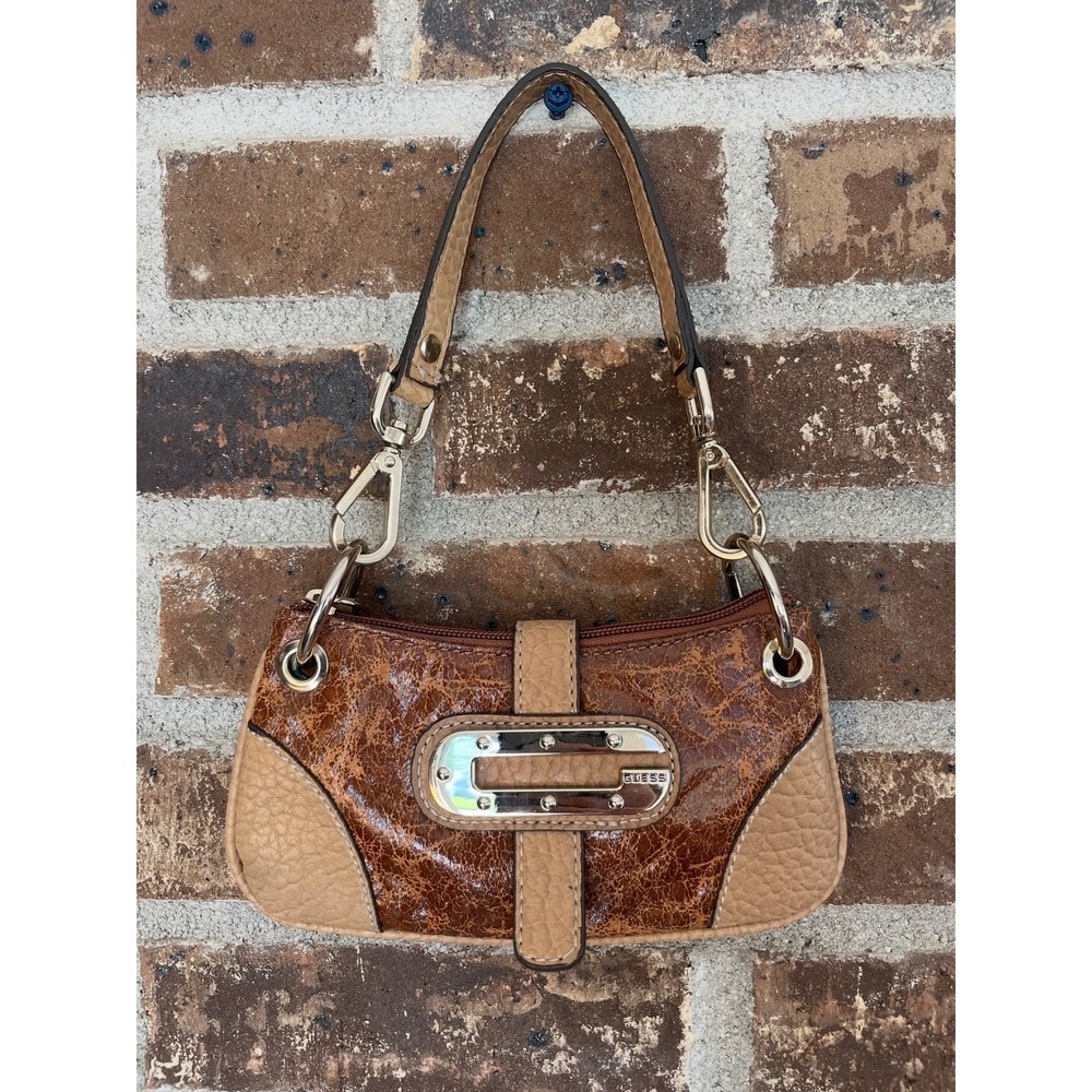Vintage Y2K Guess Belle Shine Mini Shoulder Bag